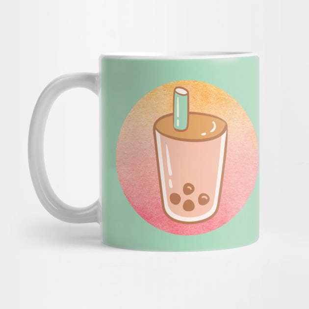 Boba Bubble Milk Tea by ami-ami